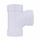 Charlotte Pipe And Foundry Charlotte Pipe Schedule 40 3 in. Hub X 3 in. D Hub PVC Sanitary Tee 1 pk PVC004170800 - alternate 5